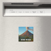 Arenal Volcano Costa Rica Reizen Magneet (Insitu (Vaatwasser))