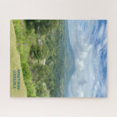 Arenal Volcano in Clouds Costa Rica Jigzaag Puzzle Legpuzzel (Horizontaal)