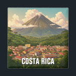 Arenal Volcano La Fortuna Costa Rica Reizen Magneet<br><div class="desc">Arenal Volcano & La Fortuna behoren tot de populairste bestemmingen in Costa Rica en bieden een perfecte mix van avontuur, natuur en ontspanning. Arenal Volcano, een van de beroemdste bezienswaardigheden van het land, staat op 1.657 meter (5.437 voet) met zijn iconische kegelvormige piek die het landschap domineert. Hoewel het sinds...</div>