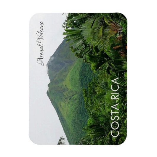 Arenal Volcano Magneet (Verticaal)