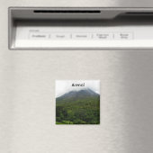 Arenal Volcano Magneet (Insitu (Vaatwasser))
