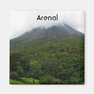 Arenal Volcano Magneet