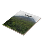 Arenal Volcano Tegeltje (Zijkant)