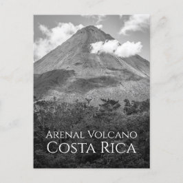 ARENAL VULCANO Costa Rica Beroemd Landmark Briefka Briefkaart