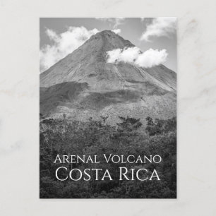 ARENAL VULCANO Costa Rica Beroemd Landmark Briefka Briefkaart