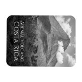 ARENAL VULCANO Costa Rica Beroemd Landmark Briefka Magneet (Horizontaal)