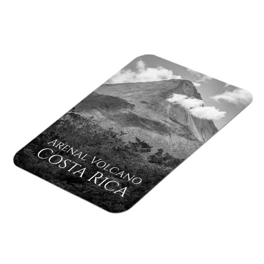 ARENAL VULCANO Costa Rica Beroemd Landmark Briefka Magneet (Linkerzijde)