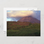 Arenal vulcano, Costa Rica Briefkaart (Voorkant / Achterkant)