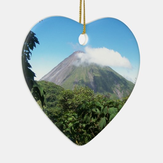 arenal vulcano keramisch ornament (Rechts)