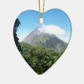 arenal vulcano keramisch ornament (Links)