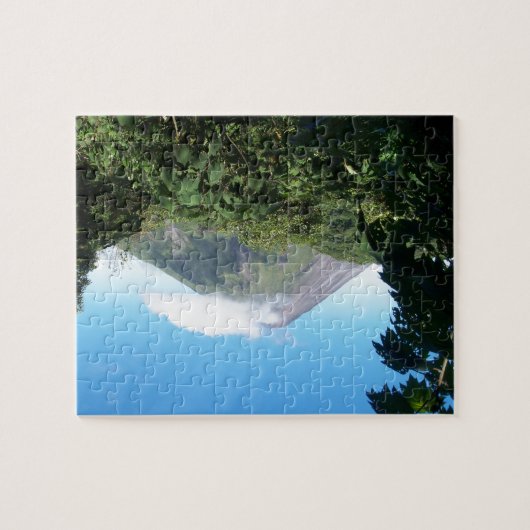 arenal vulcano legpuzzel (Horizontaal)