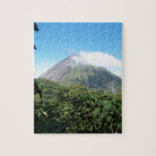 arenal vulcano legpuzzel