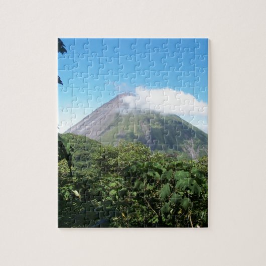 arenal vulcano legpuzzel (Verticaal)