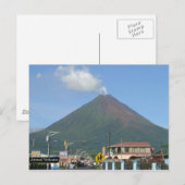 ARENAL VULKAAN, Costa Rica Briefkaart (Voorkant / Achterkant)