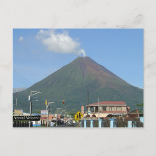 ARENAL VULKAAN, Costa Rica Briefkaart