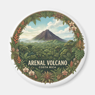 Arenal vulkaan La Fortuna Costa Rica Magneet