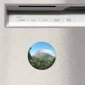 Arenal vulkaan magneet (Insitu (Vaatwasser))