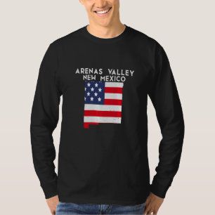 ARENAS VALLEY USA State America Travel New Mexicaa T-shirt