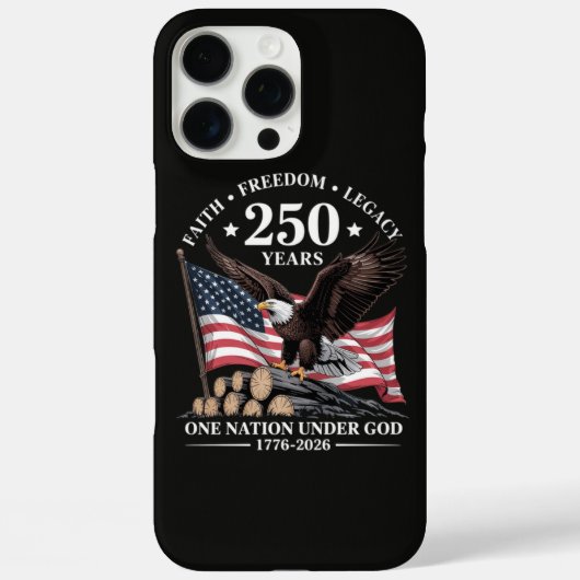 Arend 250ste verjaardag VS Case-Mate iPhone Case (Achterkant)