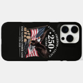 Arend 250ste verjaardag VS Case-Mate iPhone Case (Achterkant (horizontaal))