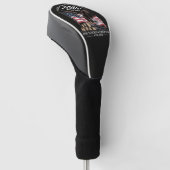Arend 250ste verjaardag VS Golfheadcover (Schuin)
