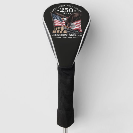 Arend 250ste verjaardag VS Golfheadcover (Voorkant)