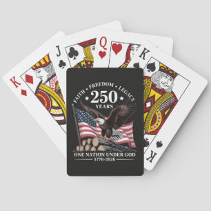 Arend 250ste verjaardag VS Pokerkaarten