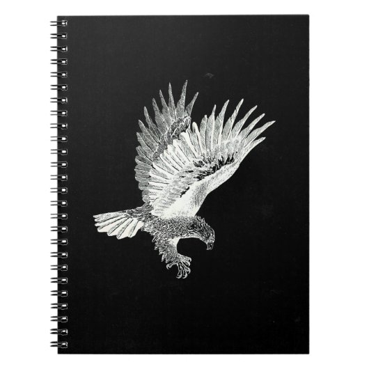                                 Arend bij Nacht  Notitieboek (Voorkant)