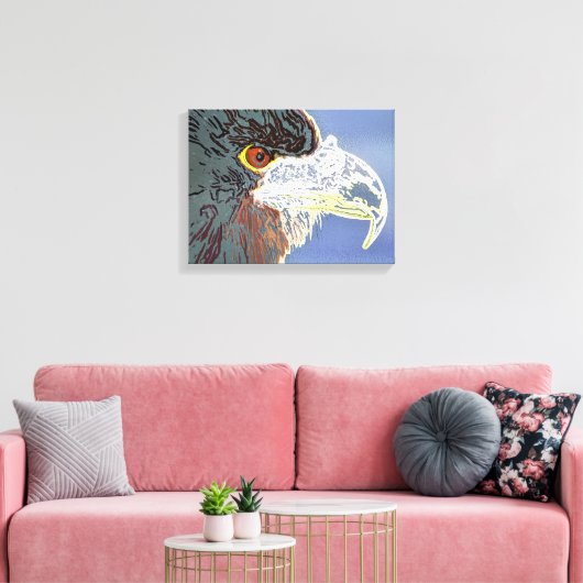 AREND CANVAS AFDRUK (Insitu (Woonkamer))