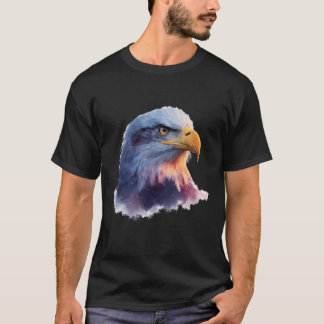 Arend Dierenliefhebber Kunstwerk Wilde Dieren Bos  T-shirt