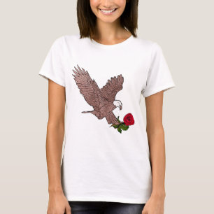 arend en roos t-shirt