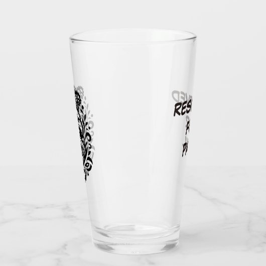 arend | GERESERVEERD | Gepersonaliseerde 16 oz Lib Glas (Links)