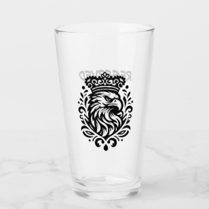 arend   GERESERVEERD   Gepersonaliseerde 16 oz Lib Glas