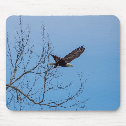 Arend in vlucht muismat (Voorkant)
