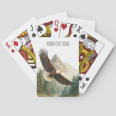 Arend in vlucht  pokerkaarten (Achterkant)