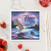 Arend in vlucht servet (Insitu)