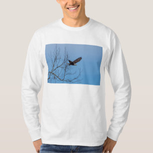 Arend in vlucht t-shirt