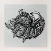 Arend Legpuzzel (Horizontaal)