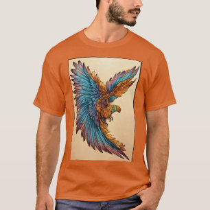 Arend met vleugel T-S T-shirt