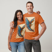 Arend met vleugel T-S T-shirt (Unisex)