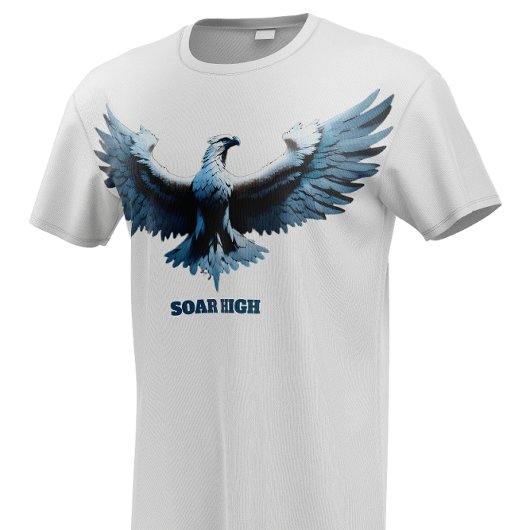 🦅 Arend met Vrijheid Zwevend - Majestueuze Vlucht T-shirt