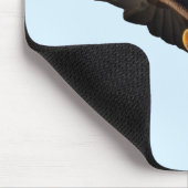 Arend swooping naar beneden muismat (Hoek)