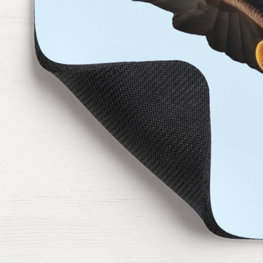 Arend swooping naar beneden muismat (Hoek)