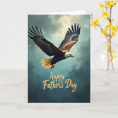 Arend Vaderdag Kaart (Gele Bloem)
