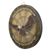 Arend valt Dartbord aan (Voorkant Rechts)