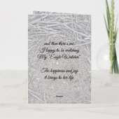 Arend Waarnemer Kaart (Achterkant)