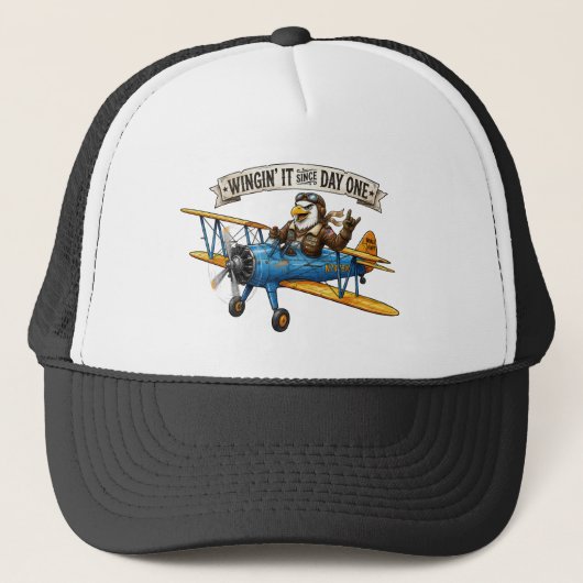 Arend Winging It Hoed Trucker Pet (Voorkant)