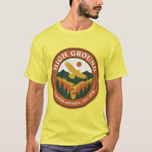 Arendberg T-shirt Hoge Grond