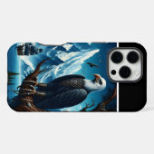 Arendsblik Over De Zee iPhone Hoesje (Achterkant horizontaal)