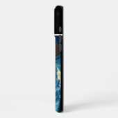 Arendsblik over verre schepen iPhone hoesje (Linkerkant)